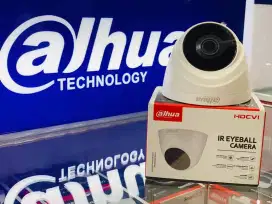 Paket cctv dahua full hd 1080p jamin jernih gratis pasang