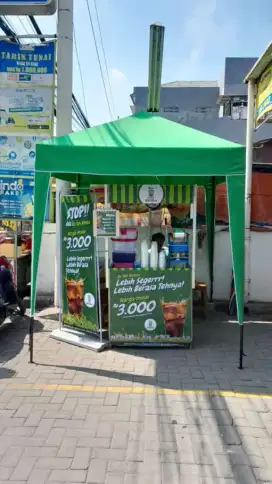 Buruan di order TENDA KAFE BONGKR PASANG DN LIPAT