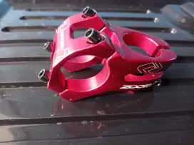 Stem zoom red anodized 40mm