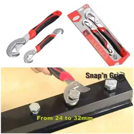 Snap n grip kunci Inggris serba guna