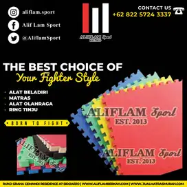 Matras Silat 3 cm Matras Beladiri Puzzle Karate Taekwondo 1 CM