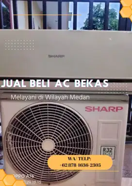 Terima AC bekas dan AC rusak.