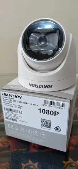 CCTV ONLINE HIKVISION 4 KAMERA PAKET TERLARIS