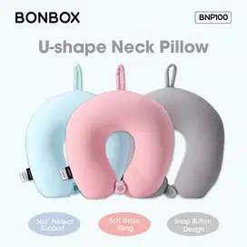 Bantal Leher Travel Multifungsi 2 in 1