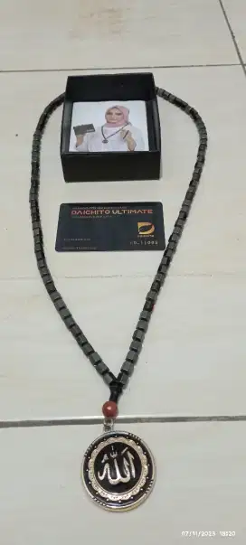 Kalung Batu Magnetic Daichito