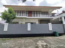 Rumah Mewah Hook Full Furnished Dekat UGM Banteng Jalan Kaliurang Km.7