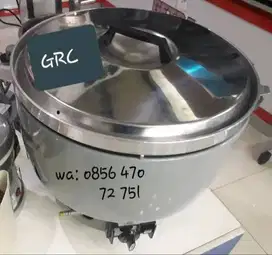 Rice Cooker Gas Penanak Nasi Getra MB80R-B 16Liter