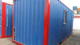 Jual Office Container 20 feet tdk jual kucing dlm karung