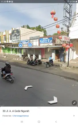 TANAH 24,78 are  JALAN UTAMA AA GEDE NGURAH  PUSAT KOTA CAKRANEGARA