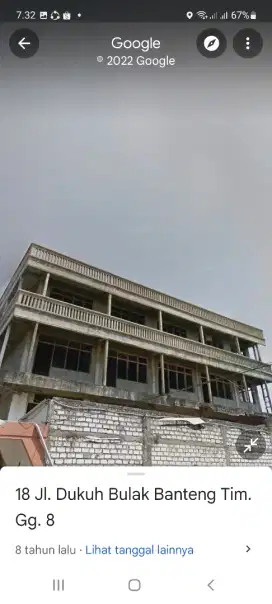 Jual cepat rumah uk 9x20 lantai 4