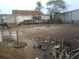 Dijual tanah luas 296m2