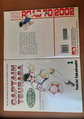 KOMIK HITAM PUTIH CAPTAIN TSUBASA