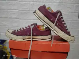 Converse Chuck Taylor 70s low maroon original