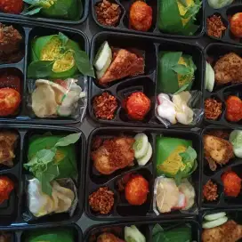 Paket Nasi kuning nasi kotak nasi box jakarta bekasi