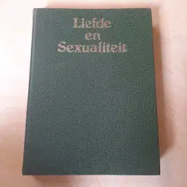 Buku lawas bhs belanda Liefde en sexualiteit