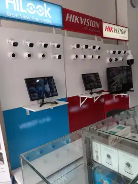 Paket kamera cctv garansi 12 bulan full gratis pasang