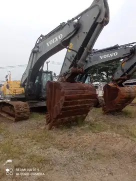 JUAL VOLVO EC460DL ALAT BERAT EXCAVATOR 2012