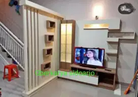 Bufet partisi Backdrop tv custom