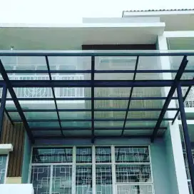 Kanopi atap polycarbonate