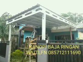 Kanopi baja ringan