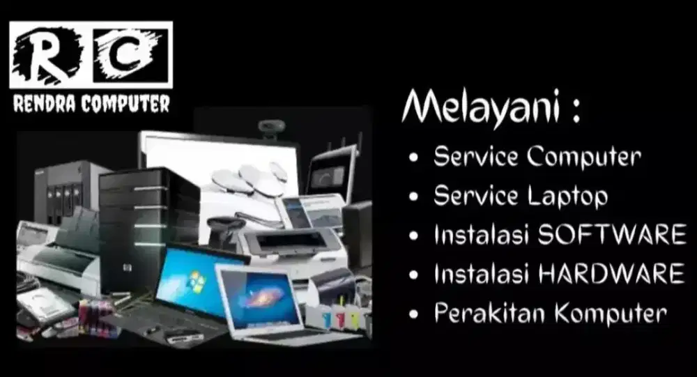 Jasa Service PC & Laptop Panggilan
