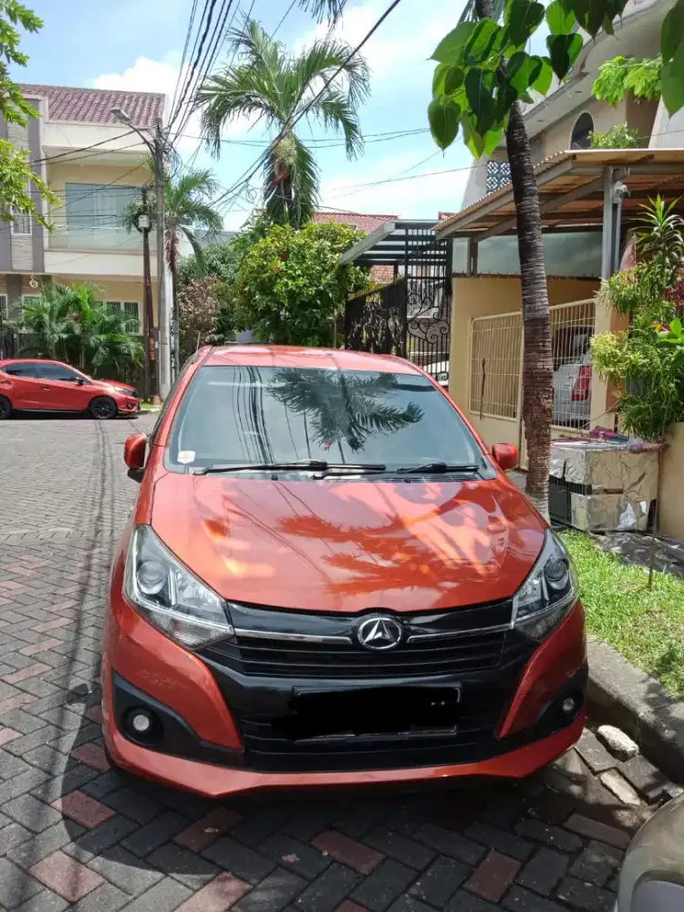 Daihatsu Ayla 1.2 matic 2018