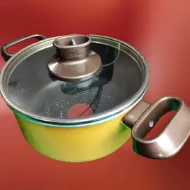 T-faL Diffusal Series Cook Pot 20cm *Non IH* plus Lid with Steam Vents