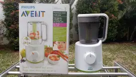 PHILIPS AVENT COMBINED STEAMER and BLENDER