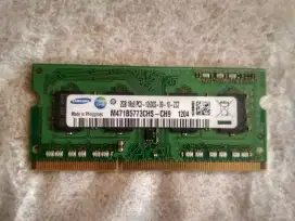 Memory laptop DDR 3 2Gb PC 10600S