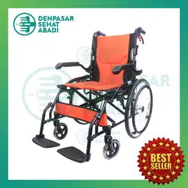 KURSI RODA TRAVELLING SELLA KR Travel Sella RS Oranye Orange