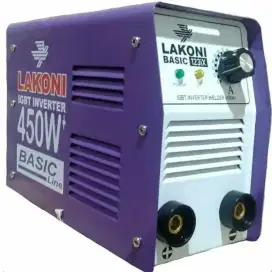 Mesin Las Travo Las Inverter Lakoni Basic 123iX & BENZ 450W