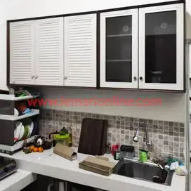 Kitchen Set, Lemari Dapur, Rak Dapur Gantung