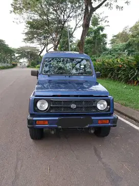 SUZUKI KATANA GX 2006 WARNA BIRU