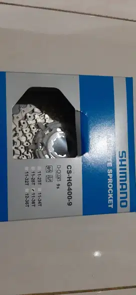 Sprocket shimano HG400