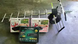 Antena TV Digital + Set Top Box u/ Tv Digital