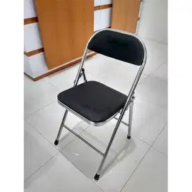 KURSI KANTOR HITAM BESI