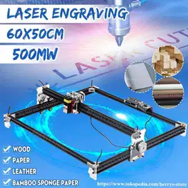 MESIN CNC LASER CUTTING GRAFIR ENGRAVING KAYU 500MW