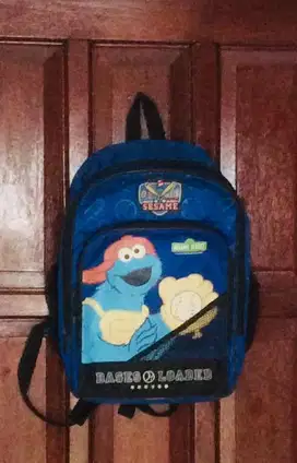 Tas Ransel Sesame Street ori