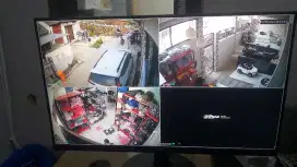 Pasang CCTV Bisa pantau di tv ,hp android, iphone gratis biaya pasang