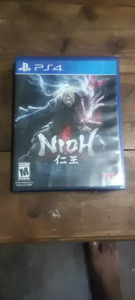 Jual kaset nioh