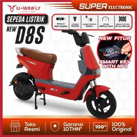 Sepeda Listrik U-Winfly D8S Garansi Resmi