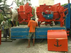 Distributor Aneka Mesin Molen Beton Mixer Beringg Japan Karawang READY