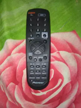 Remote dvd pioneer