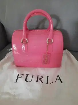 Furla candy pink