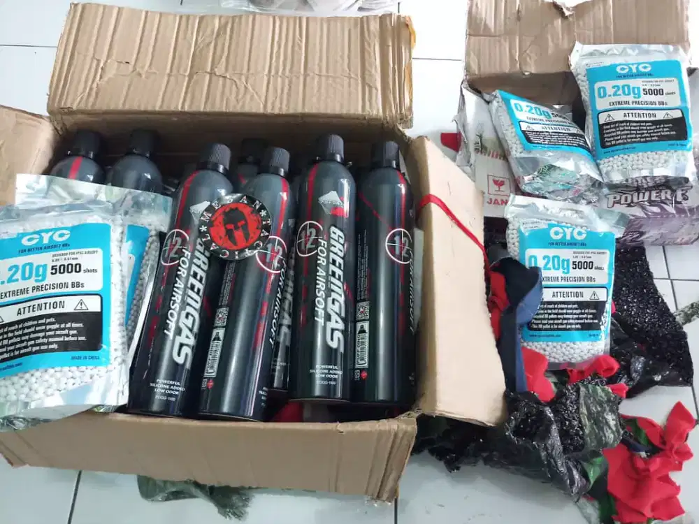 Greengas Puffdino (Medan Tactical Store)