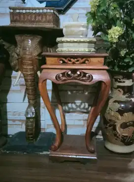 Dijual kaki guci/meja jati