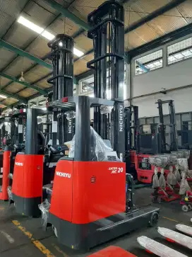 forklift nichiyu reach trucks truk truck 2 ton FBRF20-75-430MSF