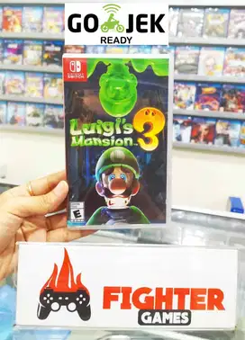 [NEW/BARU] Luigi Mansion 3 Kaset Nintendo Switch nitendo luigi's