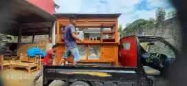 Gerobak bakso mie ayam, angkringan , bakmi jawa