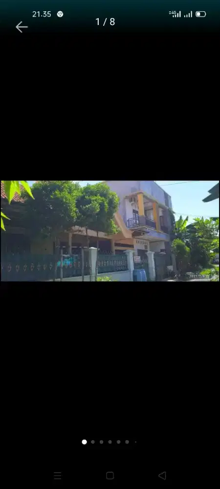 Jual kos2an lokasi karangasem solo luas 411mtr harga 3,5Myd nego